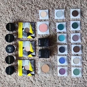 Juvias place bella pierre costal scents elf bh cosmetics eyeshadow bundle